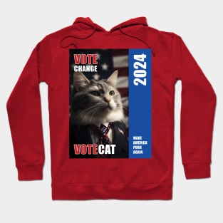 VOTE CAT Hoodie